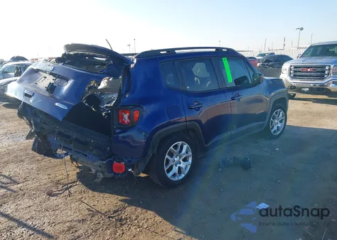 2018 Jeep Renegade Latitude Fwd z USA, uszkodzony, nr VIN ZACCJABB0JPH76154